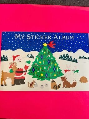 Cute Vintage Sandylion Sticker Book